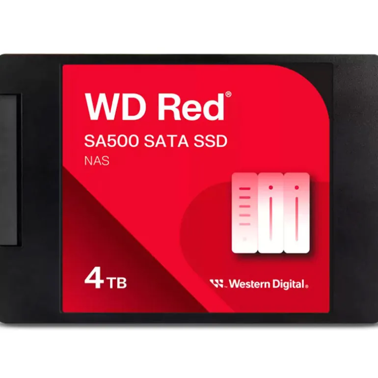 Disco Duro SSD Western Digital Red SA500 4TB 2.5" SATA3