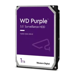 Disco Duro Western Digital Purple Surveillance 1TB 3.5" SATA3 64MB