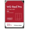Disco Duro Western Digital Red Pro NAS 22TB 3.5" SATA3 256MB