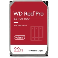 Disco Duro Western Digital Red Pro NAS 22TB 3.5" SATA3 256MB