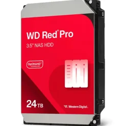 Disco Duro Western Digital Red Pro NAS 24TB 3.5" SATA3 512MB