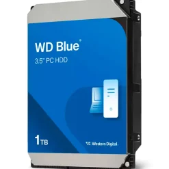 Disco Duro Western Digital Blue 1TB 3.5" SATA3 64MB