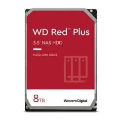 Disco Duro Western Digital NAS Plus WD80EFPX 8TB 3.5" SATA3