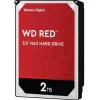 Disco Duro Western Digital Red Plus NAS 2TB 3.5" SATA3