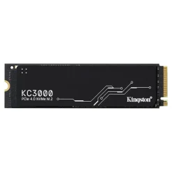 Discos SSD Kingston KC3000 4TB PCIe x4 NVMe