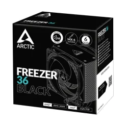 Disipador CPU Arctic Freezer 36 Negro