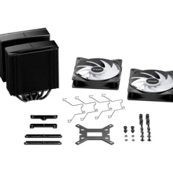 Disipador CPU be quiet! Pure Rock Pro 3 LX ARGB Negro