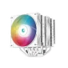 Disipador CPU DeepCool AG620 ARGB Blanco