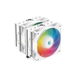 Disipador CPU DeepCool AG620 ARGB Blanco