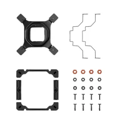 Disipador CPU DeepCool AK400 Zero Dark Negro