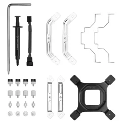 Disipador CPU DeepCool AK500 Digital Blanco