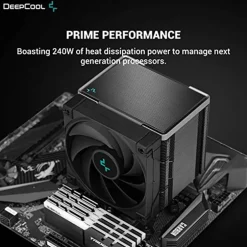 Disipador CPU DeepCool AK500 Zero Dark Negro