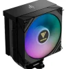 Disipador CPU Gamdias Boreas M2-51D ARGB Negro