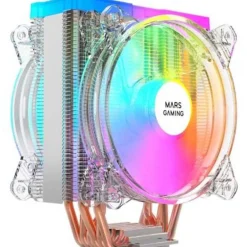 Disipador CPU Mars Gaming MCPU66 Triple ARGB