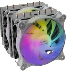Disipador CPU Mars Gaming MCPU-XTW ARGB Blanco