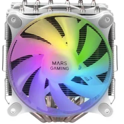 Disipador CPU Mars Gaming MCPU-XTW ARGB Blanco