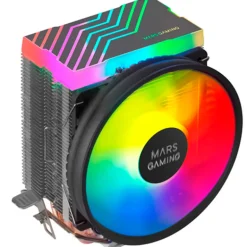 Disipador CPU Mars Gaming MCPU33 FRGB Negro