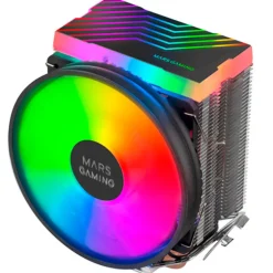 Disipador CPU Mars Gaming MCPU33 FRGB Negro