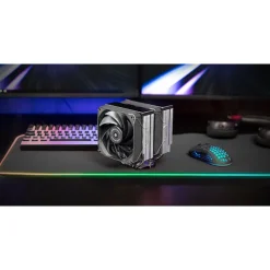 Disipador CPU Mars Gaming MCPU-XU6 Negro