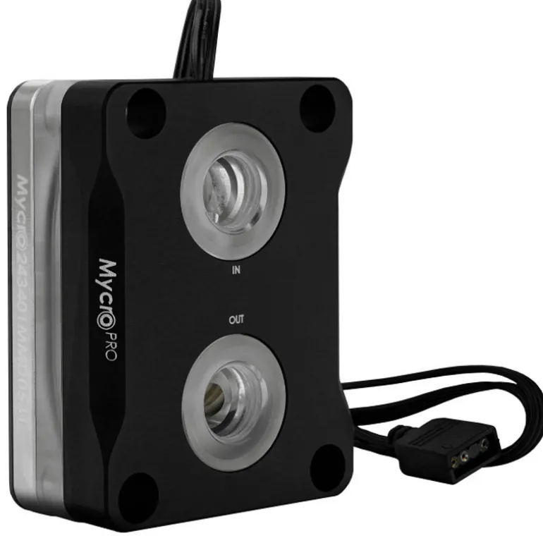 Disipador CPU Thermal Grizzly Mycro Direct-Die Pro RGB V1 De Agua Para Socket 1700