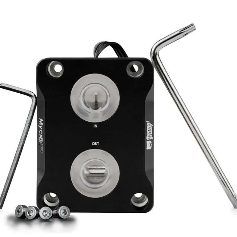 Disipador CPU Thermal Grizzly Mycro Direct-Die Pro RGB V1 De Agua Para Socket 1700