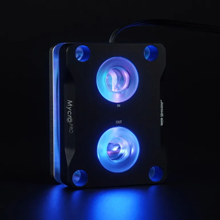 Disipador CPU Thermal Grizzly Mycro Direct-Die Pro RGB V1 De Agua Para Socket 1700