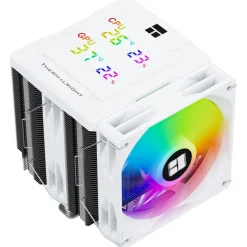 Disipador CPU ThermalRight Peerless Assassin 120 Digital ARGB Blanco