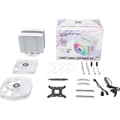 Disipador CPU Thermalright Frost Spirit 140 V3 ARGB Blanco