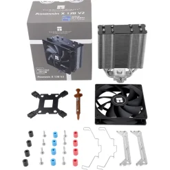 Disipador CPU ThermalRight Assassin X 120 V2 Negro