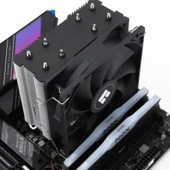 Disipador CPU ThermalRight Assassin X 120 Refined SE Negro