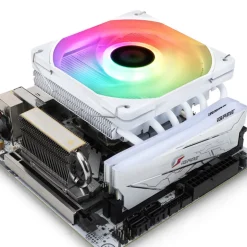 Disipador CPU ThermalRight AXP-120 X67 ARGB Blanco