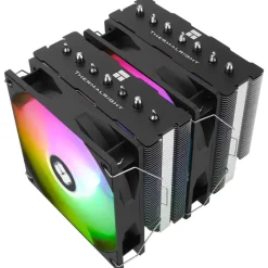 Disipador CPU ThermalRight Phantom Spirit 120 SE ARGB Negro