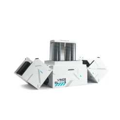 Disipador CPU Valkyrie Vind SL125 ARGB Blanco