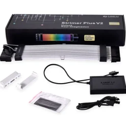 Extensor Lian Li Strimer Plus V2 24 Pin RGB