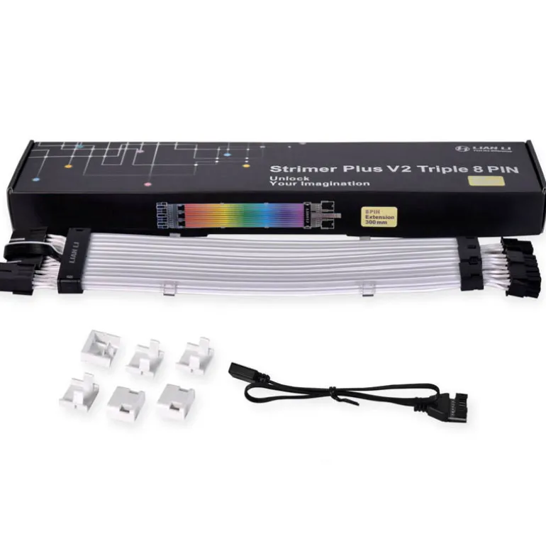 Extensor Lian Li Strimer Plus V2 Triple 8 Pin RGB