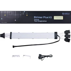 Extensor Lian Li Strimer Plus V2 12VHPWR 16-3U 8