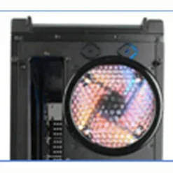 Filtro 14 cm - DEMCiflex Round Dust Filter - black/black