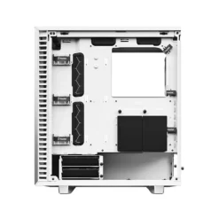 Fractal Design Define 7 Compact White Cristal Templado - Caja/Torre