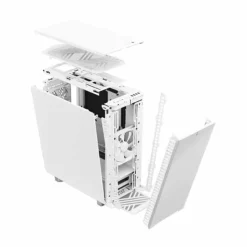Fractal Design Define 7 Compact White Solid - Caja/Torre