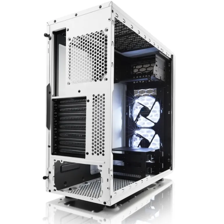 Fractal Design Focus G Blanco - Caja/Torre