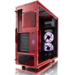 Fractal Design Focus G Rojo - Caja/Torre