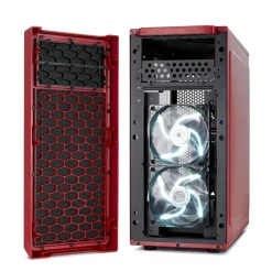 Fractal Design Focus G Rojo - Caja/Torre