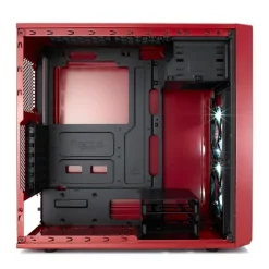 Fractal Design Focus G Rojo - Caja/Torre
