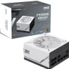 Fuente/PSU Asus Prime AP-850G 80 Plus Gold 850W ATX 3.1 PCIE 5.1 Modular Blanco