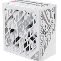Fuente/PSU Asus ROG Strix 1000P 80 Plus Platinum 1000W ATX 3.1 PCIE 5.1 Modular Blanco