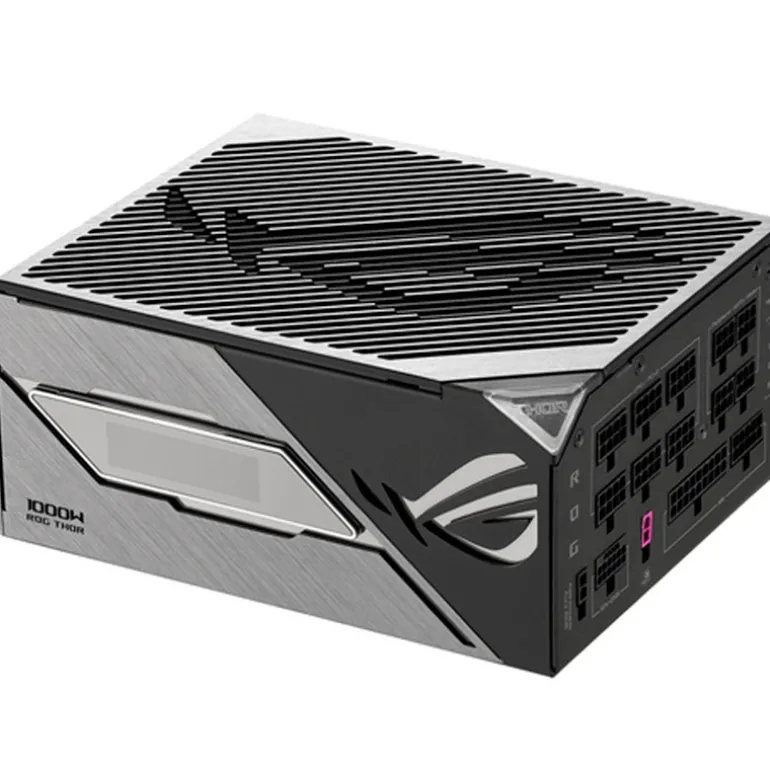 Fuente/PSU Asus ROG Thor 1000W Platinum III 80 Plus Platinum 1000W ATX 3.1 PCIE 5.0 Modular