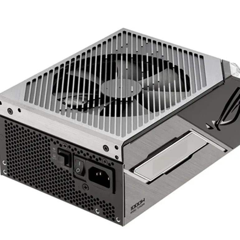 Fuente/PSU Asus ROG Thor 1000W Platinum III 80 Plus Platinum 1000W ATX 3.1 PCIE 5.0 Modular
