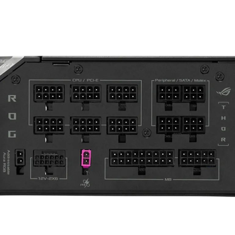 Fuente/PSU Asus ROG Thor 1000W Platinum III 80 Plus Platinum 1000W ATX 3.1 PCIE 5.0 Modular