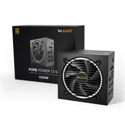 Fuente/PSU be quiet! Pure Power 12 M 80 Plus Gold ATX 3.0 1200W ATX 3.0 PCIE 5.0 Modular