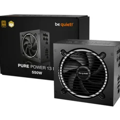Fuente/PSU be quiet! Pure Power 13 M 80 Plus Gold 550W ATX 3.1 PCIE 5.1 Modular